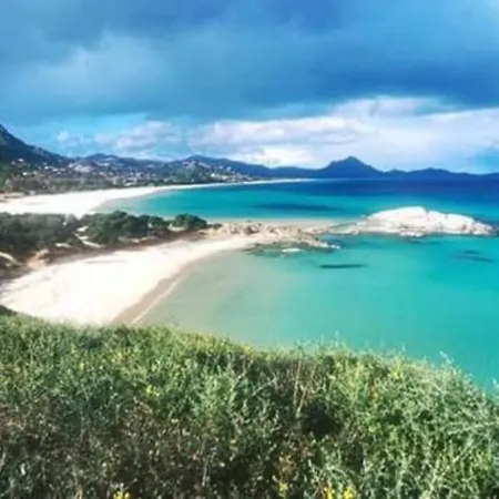 Costa Rei, Turquesa A 100 M Dalla Villa Costa Rei